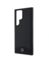 Kup Etui Mercedes MEHMS24L23RBARK Samsung Galaxy S24 Ultra hardcase kožené texturované a hladké MagSafe černé/black - MRS283 - {ean13} - Sklep Home Screen