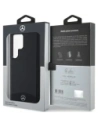 Kup Etui Mercedes MEHMS24L23RBARK Samsung Galaxy S24 Ultra hardcase kožené texturované a hladké MagSafe černé/black - MRS283 - {ean13} - Sklep Home Screen