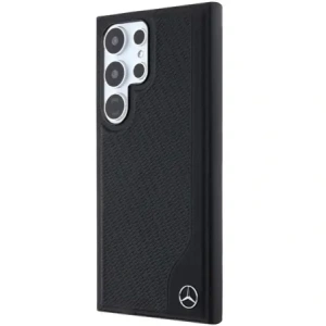 Kup Etui Mercedes MEHMS24L23RBGVK Samsung Galaxy S24 Ultra hardcase Leather Debossed Line MagSafe černý/black - MRS284 - {ean13} - Sklep Home Screen