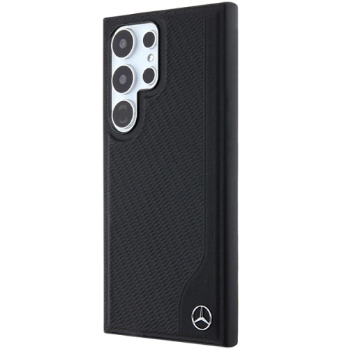 Kup Etui Mercedes MEHMS24L23RBGVK Samsung Galaxy S24 Ultra hardcase Leather Debossed Line MagSafe černý/black - MRS284 - {ean13} - Sklep Home Screen