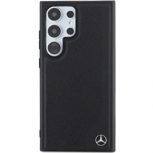 Kup Etui Mercedes MEHMS24L23RBGVK Samsung Galaxy S24 Ultra hardcase Leather Debossed Line MagSafe černý/black - MRS284 - {ean13} - Sklep Home Screen