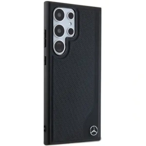 Kup Etui Mercedes MEHMS24L23RBGVK Samsung Galaxy S24 Ultra hardcase Leather Debossed Line MagSafe černý/black - MRS284 - {ean13} - Sklep Home Screen