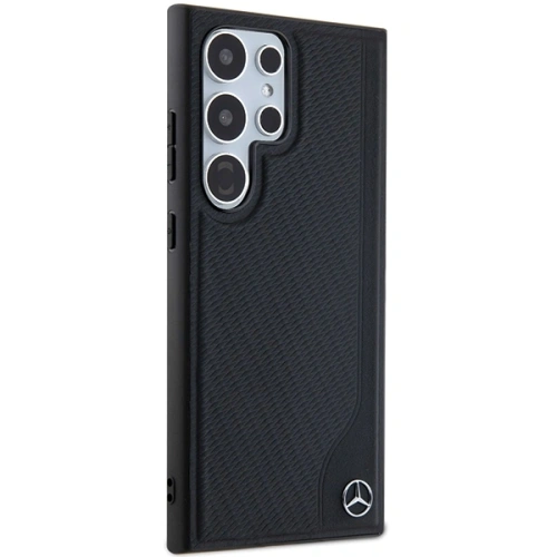 Kup Etui Mercedes MEHMS24L23RBGVK Samsung Galaxy S24 Ultra hardcase Leather Debossed Line MagSafe černý/black - MRS284 - {ean13} - Sklep Home Screen