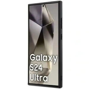 Kup Mercedes MEHMS24L23RBGVK Samsung Galaxy S24 Ultra Hartschale Leder Prägung Linie MagSafe schwarz - MRS284 - {ean13} - Sklep Home Screen
