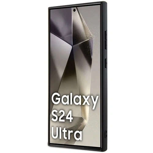 Kup Mercedes MEHMS24L23RBGVK Samsung Galaxy S24 Ultra kemény tok Bőr Debossed Line MagSafe fekete - MRS284 - {ean13} - Sklep Home Screen