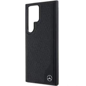 Kup Etui Mercedes MEHMS24L23RBGVK Samsung Galaxy S24 Ultra hardcase Leather Debossed Line MagSafe černý/black - MRS284 - {ean13} - Sklep Home Screen
