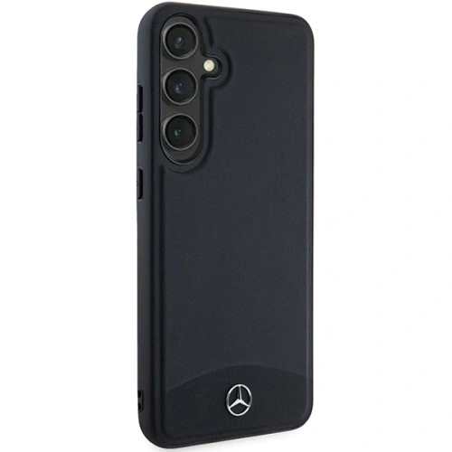 Kup Mercedes MEHMS24M23RBARK Samsung Galaxy S24+ Plus Hardcase aus Leder mit strukturierter und glatter Oberfläche MagSafe schwarz - MRS285 - {ean13} - Sklep Home Screen