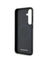 Kup Mercedes MEHMS24M23RBARK Samsung Galaxy S24+ Plus Hardcase aus Leder mit strukturierter und glatter Oberfläche MagSafe schwarz - MRS285 - {ean13} - Sklep Home Screen