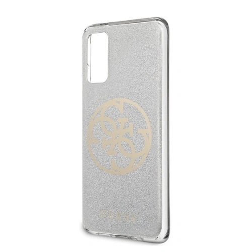 Kup Etui Guess GUHCS62PCUGLLG Samsung Galaxy S20 jasně šedý/light grey hard case Glitter 4G Circle Logo - GUE361GRY - {ean13} - Sklep Home Screen
