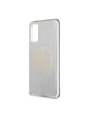 Kup Etui Guess GUHCS62PCUGLLG Samsung Galaxy S20 jasně šedý/light grey hard case Glitter 4G Circle Logo - GUE361GRY - {ean13} - Sklep Home Screen