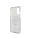 Kup Guess Samsung Case GUHCS62PCUGLLG Galaxy S20 hellgrau/hellgrau Hartschalenetui Glitter 4G Circle Logo - GUE361GRY - {ean13} - Sklep Home Screen