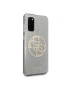Kup Etui Guess GUHCS62PCUGLLG Samsung Galaxy S20 jasně šedý/light grey hard case Glitter 4G Circle Logo - GUE361GRY - {ean13} - Sklep Home Screen