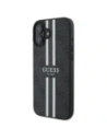Kup Etui Guess GUHMP16SP4RPSK Apple iPhone 16 hardcase 4G Printed Stripes MagSafe czarny/black - GUE4157 - {ean13} - Sklep Home Screen