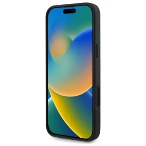 Kup Etui Guess GUHMP16SP4RPSK Apple iPhone 16 hardcase 4G Tištěné pruhy MagSafe černé/black - GUE4157 - {ean13} - Sklep Home Screen
