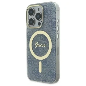 Kup Etui Guess GUHMP16XH4STB Apple iPhone 16 Pro Max hardcase IML 4G MagSafe niebieski/blue - GUE4158 - {ean13} - Sklep Home Screen