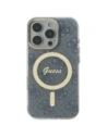Buy Guess GUHMP16XH4STB Apple iPhone 16 Pro Max hardcase IML 4G MagSafe blue - GUE4158 - {ean13} - Home Screen Store Europe