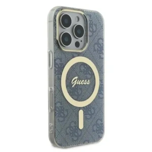 Kup Etui Guess GUHMP16XH4STB Apple iPhone 16 Pro Max hardcase IML 4G MagSafe modrý/blue - GUE4158 - {ean13} - Sklep Home Screen