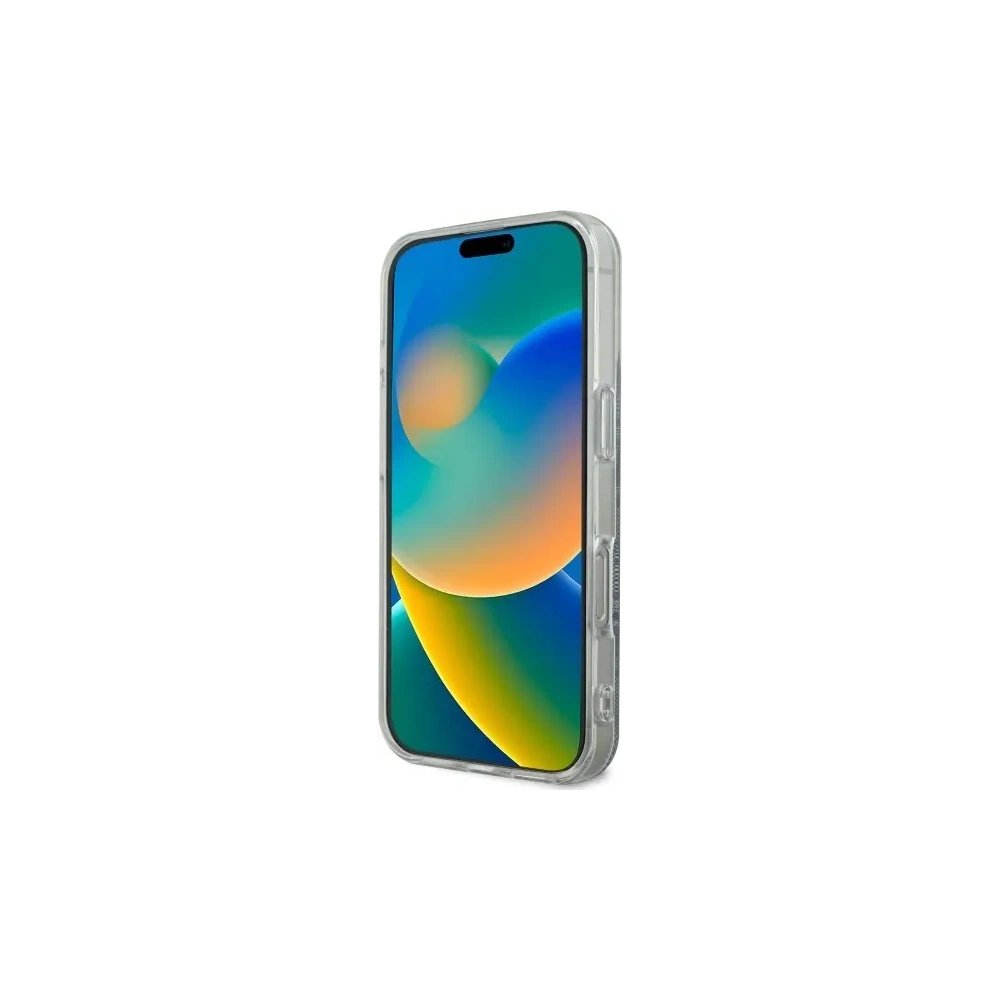 Etui Guess GUHMP16XH4STB Apple iPhone 16 Pro Max hardcase IML 4G MagSafe niebieski/blue