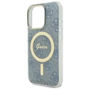 Kup Etui Guess GUHMP16XH4STB Apple iPhone 16 Pro Max hardcase IML 4G MagSafe niebieski/blue - GUE4158 - {ean13} - Sklep Home Screen