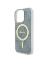 Buy Guess GUHMP16XH4STB Apple iPhone 16 Pro Max hardcase IML 4G MagSafe blue - GUE4158 - {ean13} - Home Screen Store Europe