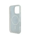 Buy Guess GUHMP16XH4STB Apple iPhone 16 Pro Max hardcase IML 4G MagSafe blue - GUE4158 - {ean13} - Home Screen Store Europe