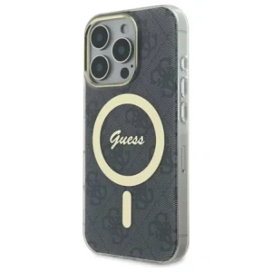 Kup Etui Guess GUHMP16XH4STK Apple iPhone 16 Pro Max hardcase IML 4G MagSafe černý/black - GUE4159 - {ean13} - Sklep Home Screen