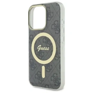 Kup Guess GUHMP16XH4STK Apple iPhone 16 Pro Max carcasă dură IML 4G MagSafe neagră - GUE4159 - {ean13} - Sklep Home Screen