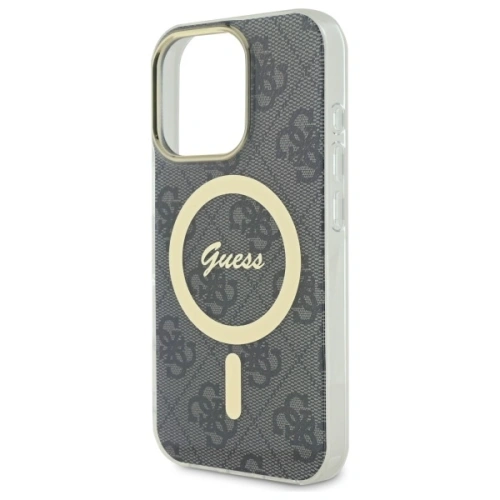 Kup Guess GUHMP16XH4STK Apple iPhone 16 Pro Max Hartschale IML 4G MagSafe schwarz - GUE4159 - {ean13} - Sklep Home Screen