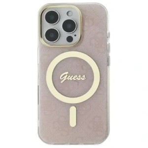 Kup Etui Guess GUHMP16XH4STP Apple iPhone 16 Pro Max hardcase IML 4G MagSafe růžový/pink - GUE4160 - {ean13} - Sklep Home Screen