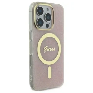 Kup Etui Guess GUHMP16XH4STP Apple iPhone 16 Pro Max hardcase IML 4G MagSafe różowy/pink - GUE4160 - {ean13} - Sklep Home Screen
