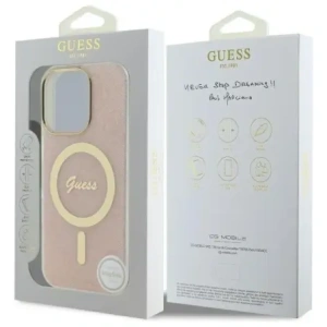Kup Etui Guess GUHMP16XH4STP Apple iPhone 16 Pro Max hardcase IML 4G MagSafe różowy/pink - GUE4160 - {ean13} - Sklep Home Screen