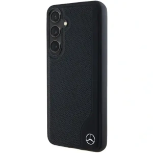Kup Etui Mercedes MEHMS24M23RBGVK Samsung Galaxy S24+ Plus hardcase s koženým embosovaným vzorem MagSafe černý/black - MRS286 - {ean13} - Sklep Home Screen