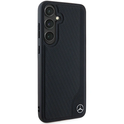 Kup Etui Mercedes MEHMS24M23RBGVK Samsung Galaxy S24+ Plus hardcase s koženým embosovaným vzorem MagSafe černý/black - MRS286 - {ean13} - Sklep Home Screen