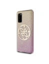 Kup Guess Samsung Gehäuse GUHCS62PCUGLPGG Galaxy S20 rose gold/gold rosa Hartschalengehäuse Glitter Gradient 4G Circle - GUE362RS - {ean13} - Sklep Home Screen