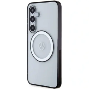 Kup Etui Mercedes MEHMS24S23HUOKC Samsung Galaxy S24 hardcase tištěné logo MagSafe průhledné - MRS287 - {ean13} - Sklep Home Screen