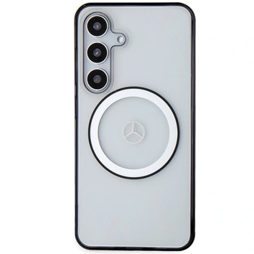 Kup Etui Mercedes MEHMS24S23HUOKC Samsung Galaxy S24 hardcase tištěné logo MagSafe průhledné - MRS287 - {ean13} - Sklep Home Screen