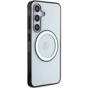 Kup Etui Mercedes MEHMS24S23HUOKC Samsung Galaxy S24 hardcase tištěné logo MagSafe průhledné - MRS287 - {ean13} - Sklep Home Screen