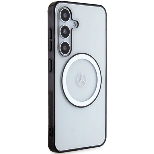 Kup Etui Mercedes MEHMS24S23HUOKC Samsung Galaxy S24 hardcase tištěné logo MagSafe průhledné - MRS287 - {ean13} - Sklep Home Screen