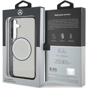 Kup Mercedes MEHMS24S23HUOKC Samsung Galaxy S24 Hartschale Bedrucktes Logo MagSafe transparent - MRS287 - {ean13} - Sklep Home Screen