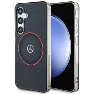 Kup Etui Mercedes MEHMS24S23HUORK Samsung Galaxy S24 hardcase Double Layer W/ Red MagSafe černá/black - MRS288 - {ean13} - Sklep Home Screen