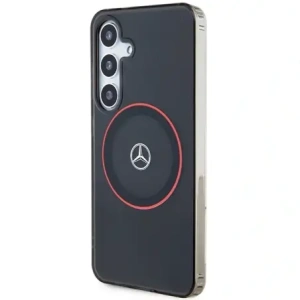 Kup Mercedes MEHMS24S23HUORK Samsung Galaxy S24 Hartschale Doppelschicht mit rotem MagSafe schwarz - MRS288 - {ean13} - Sklep Home Screen