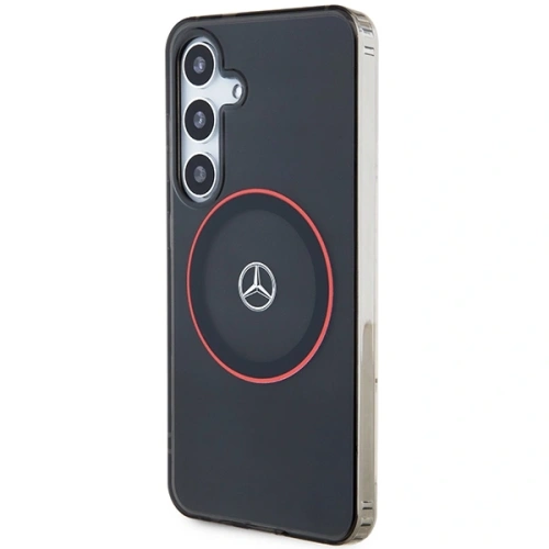 Buy Mercedes MEHMS24S23HUORK Samsung Galaxy S24 hardcase Double Layer W/ Red MagSafe black - MRS288 - {ean13} - Home Screen Store Europe