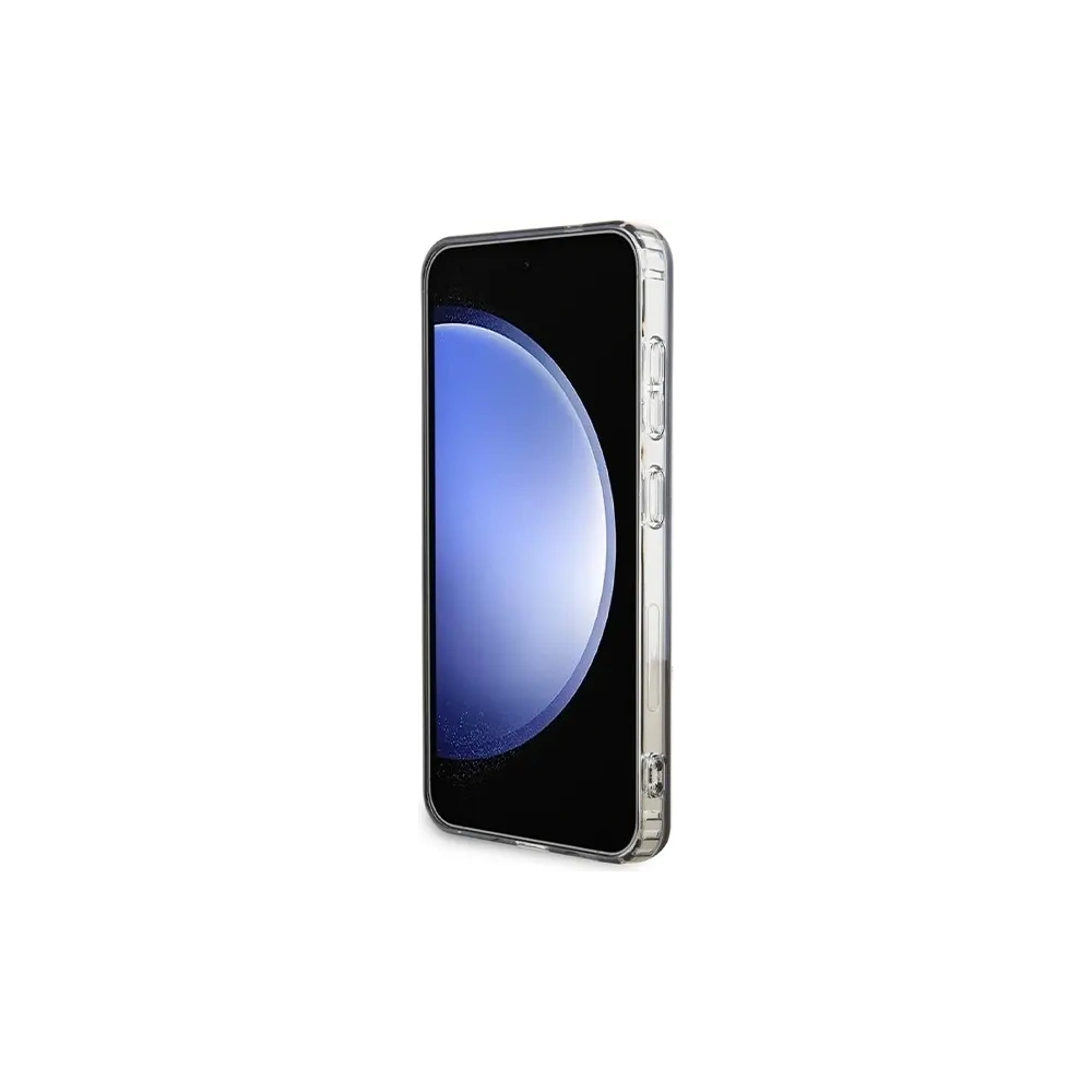 Etui Mercedes MEHMS24S23HUORK Samsung Galaxy S24 hardcase Double Layer W/ Red MagSafe czarny/black