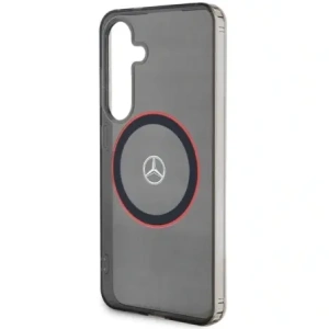 Kup Mercedes MEHMS24S23HUORK Samsung Galaxy S24 Hartschale Doppelschicht mit rotem MagSafe schwarz - MRS288 - {ean13} - Sklep Home Screen