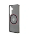 Kup Etui Mercedes MEHMS24S23HUORK Samsung Galaxy S24 hardcase Double Layer W/ Red MagSafe černá/black - MRS288 - {ean13} - Sklep Home Screen