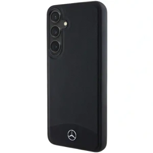Kup Etui Mercedes MEHMS24S23RBARK Samsung Galaxy S24 hardcase Leather Textured & Plain MagSafe czarny/black - MRS289 - {ean13} - Sklep Home Screen