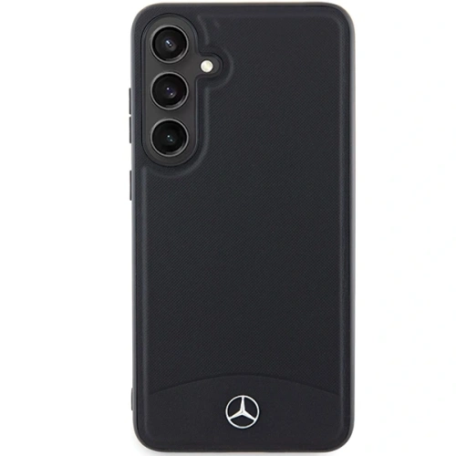Kup Mercedes MEHMS24S23RBARK Samsung Galaxy S24 husă din piele texturată și simplă MagSafe neagră - MRS289 - {ean13} - Sklep Home Screen