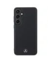 Kup Mercedes MEHMS24S23RBARK Samsung Galaxy S24 husă din piele texturată și simplă MagSafe neagră - MRS289 - {ean13} - Sklep Home Screen