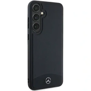 Kup Etui Mercedes MEHMS24S23RBARK Samsung Galaxy S24 hardcase Leather Textured & Plain MagSafe czarny/black - MRS289 - {ean13} - Sklep Home Screen