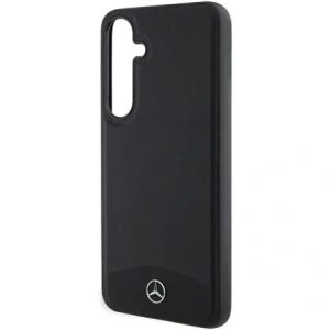 Kup Etui Mercedes MEHMS24S23RBARK Samsung Galaxy S24 hardcase Leather Textured & Plain MagSafe czarny/black - MRS289 - {ean13} - Sklep Home Screen